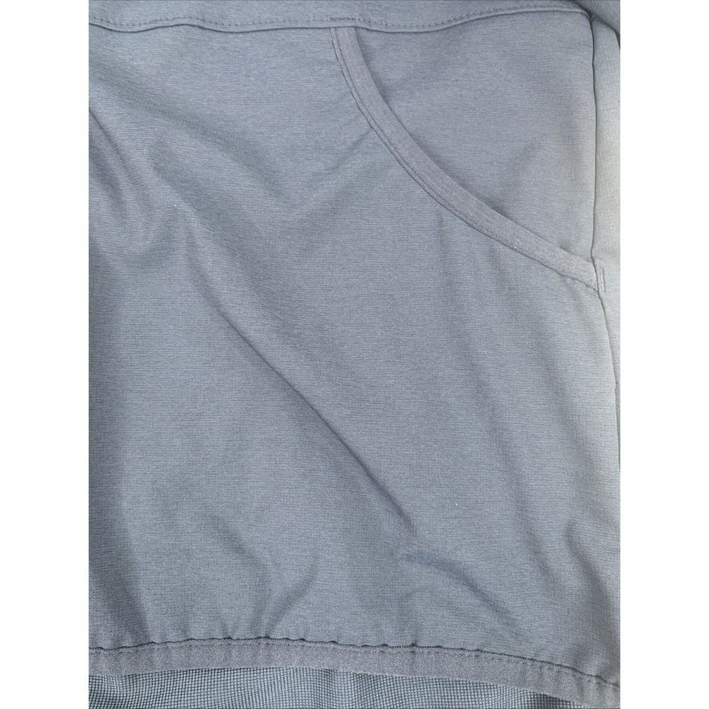 Columbia Women's Rain Jacket Size M Navy Blue Zip Up Waterproof - Picture 5 of 9